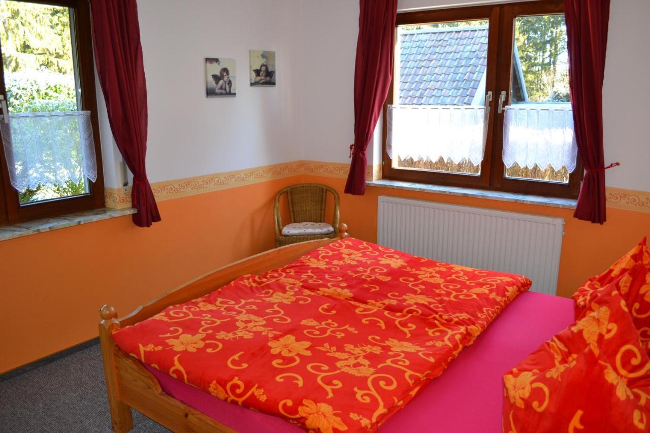 Edelweiss Apartman Schulenberg im Oberharz Kültér fotó