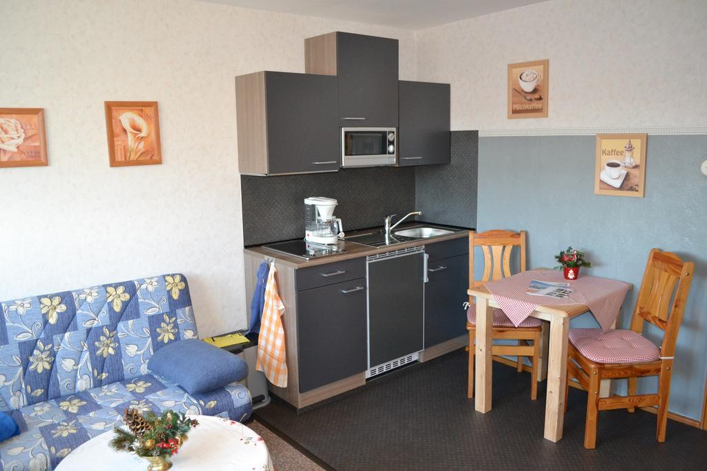 Edelweiss Apartman Schulenberg im Oberharz Kültér fotó